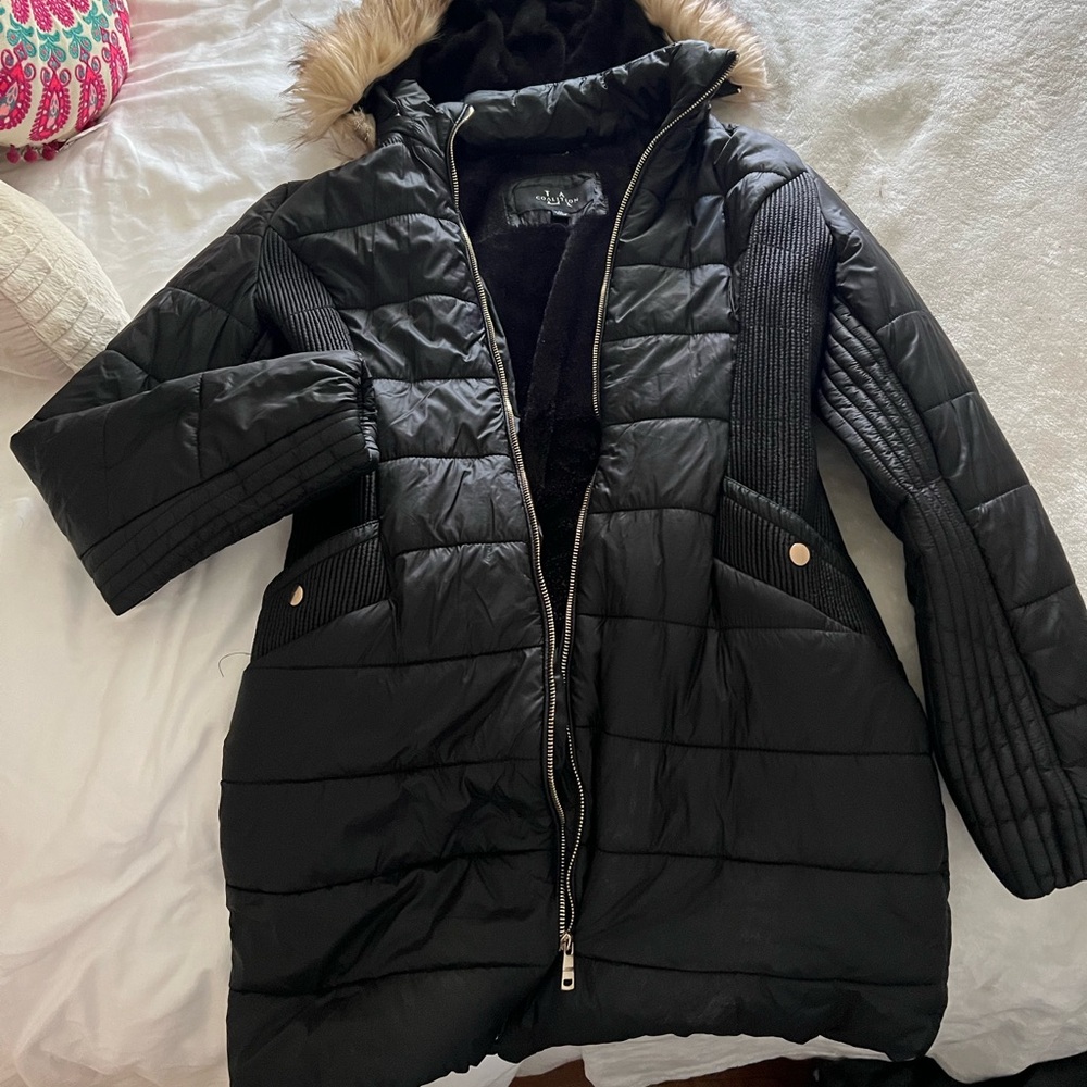 LA Coalition winter coat